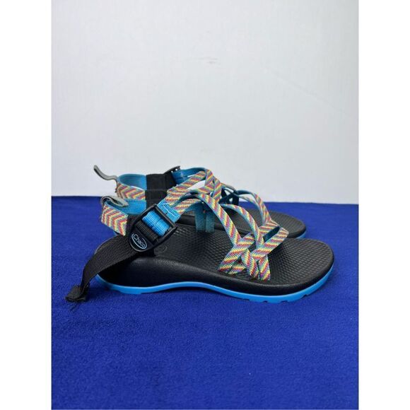 Chaco Kids Ecotread Fiesta Pattern Girl Size 3 - Picture 2 of 7